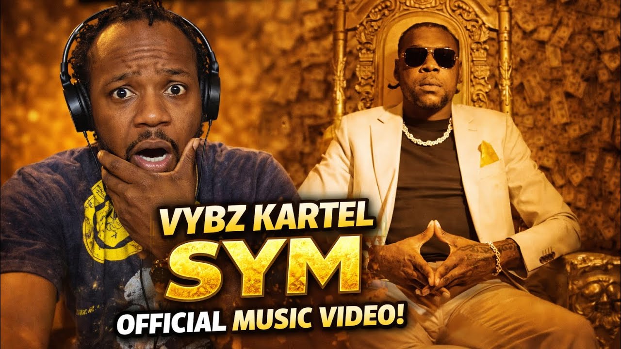 Vybz Kartel, Dj Mac, Crashdummy - SYM (Official Music Video) | WYFL Riddim 𝐑𝐄𝐀𝐂𝐓𝐈𝐎𝐍