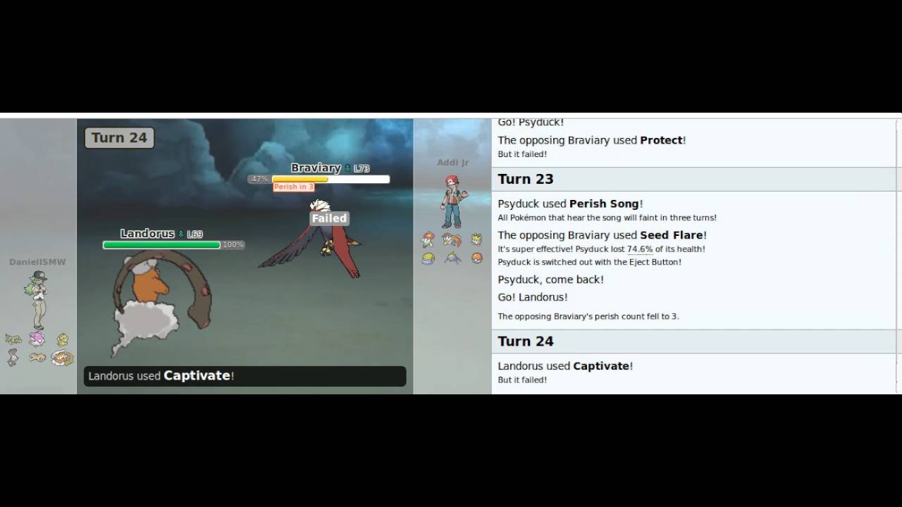 Showdown Hackmons: VS Super Nerd Daniel!