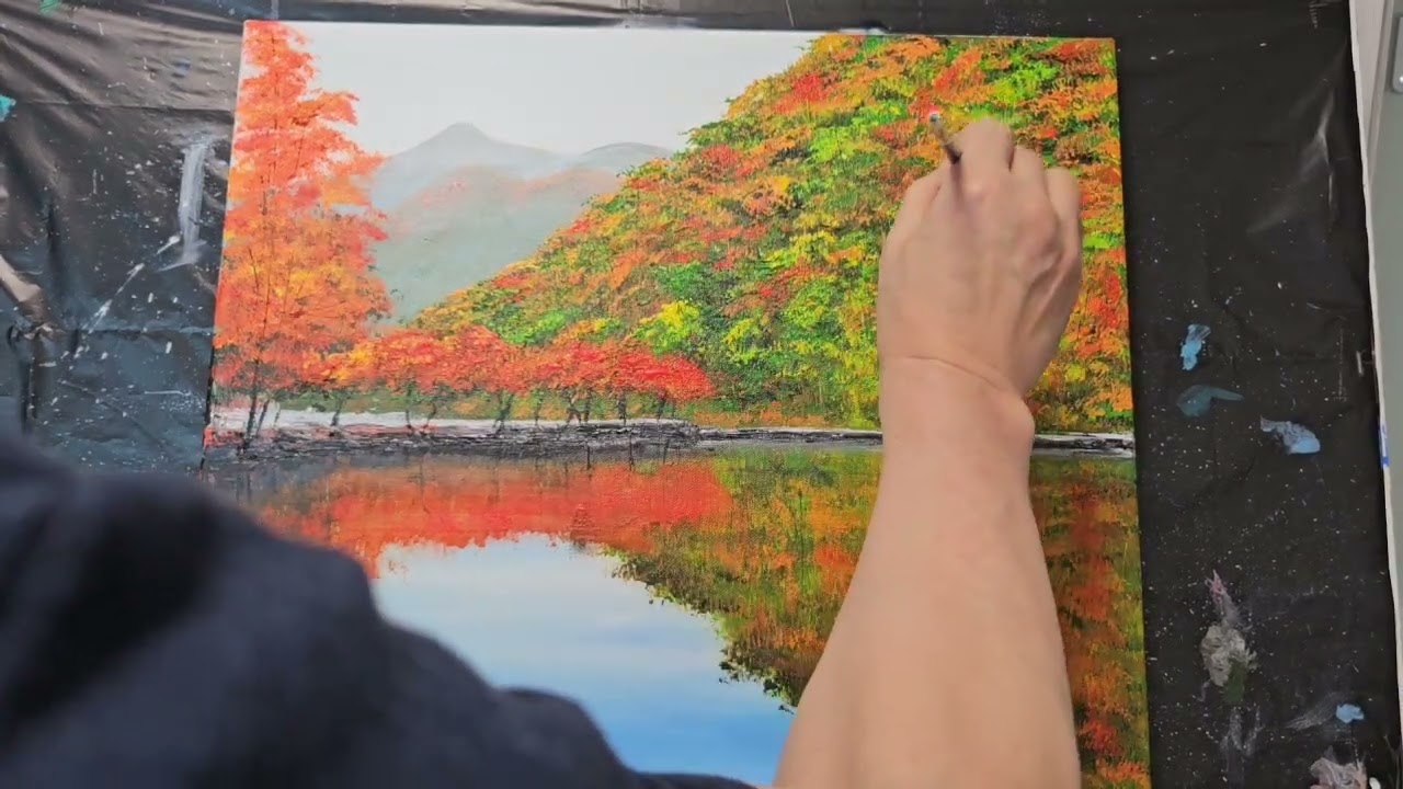 전남 장성 백암산 백양사 가을단풍 풍경