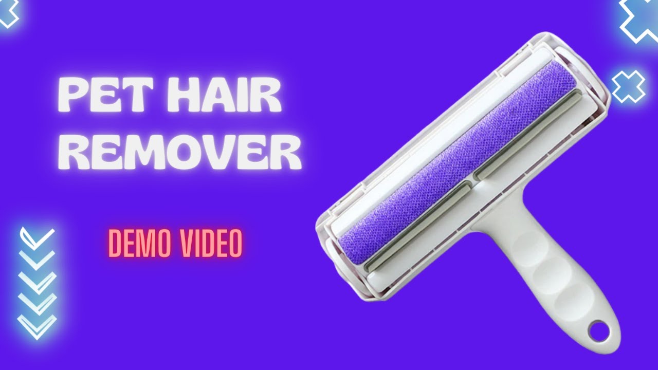 The magical Pet Hair Remover for 100% Fur Free