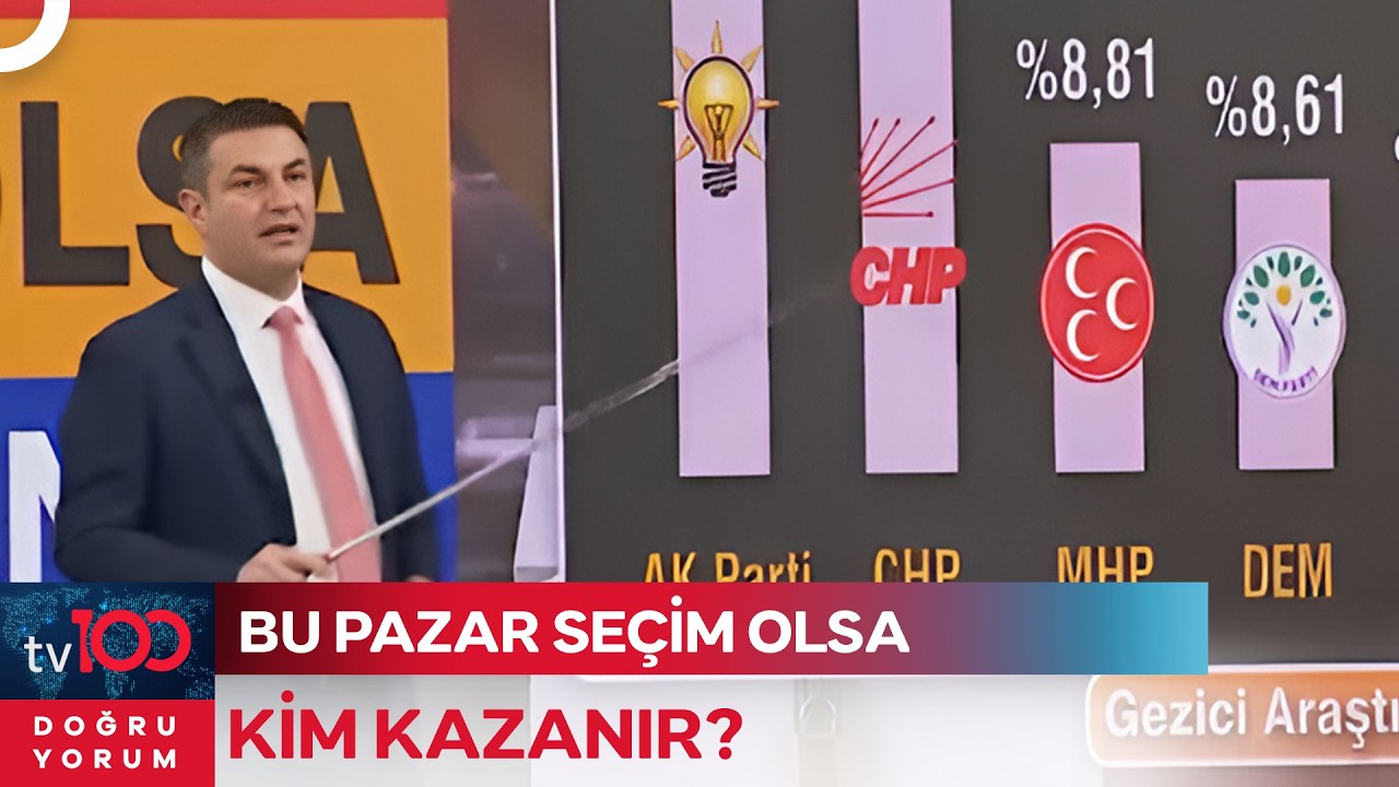 Bu Pazar Seçim Olsa Kimi Seçerdiniz? Halk Anketlerde Ne Diyor? | Doğru Yorum