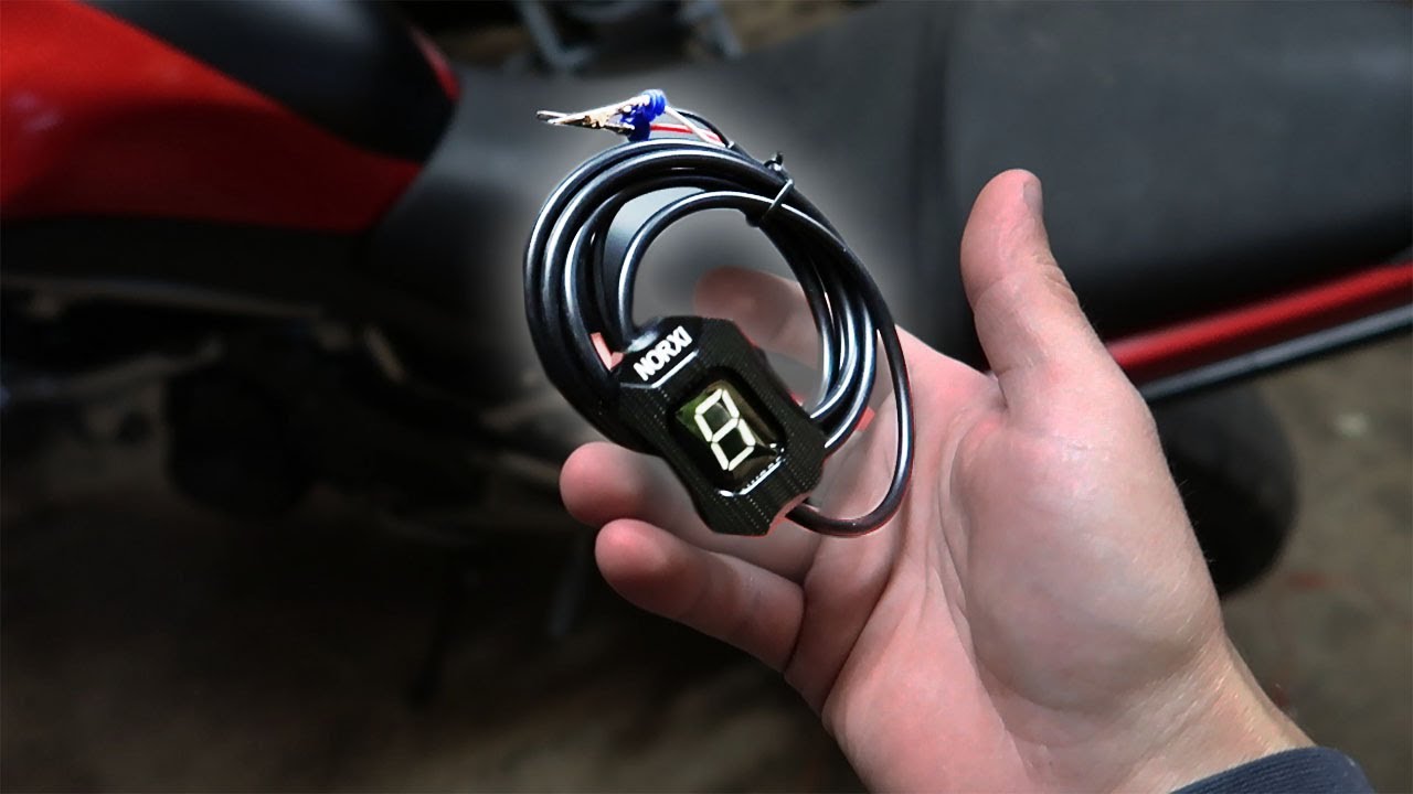 How To Install Gear Indicator for Ninja 650r motorcycle