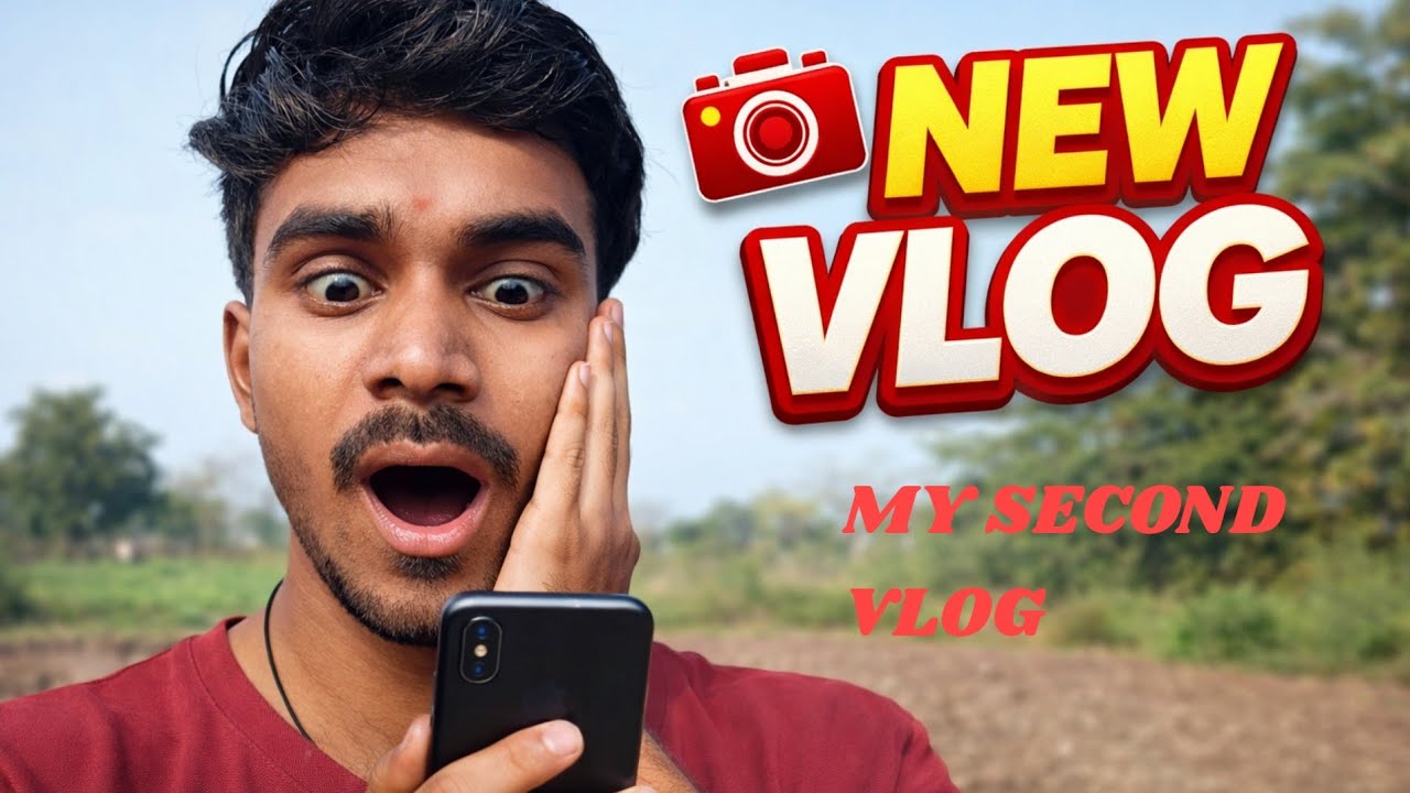 MY SECOND VLOG me aapka Hardik svagt he