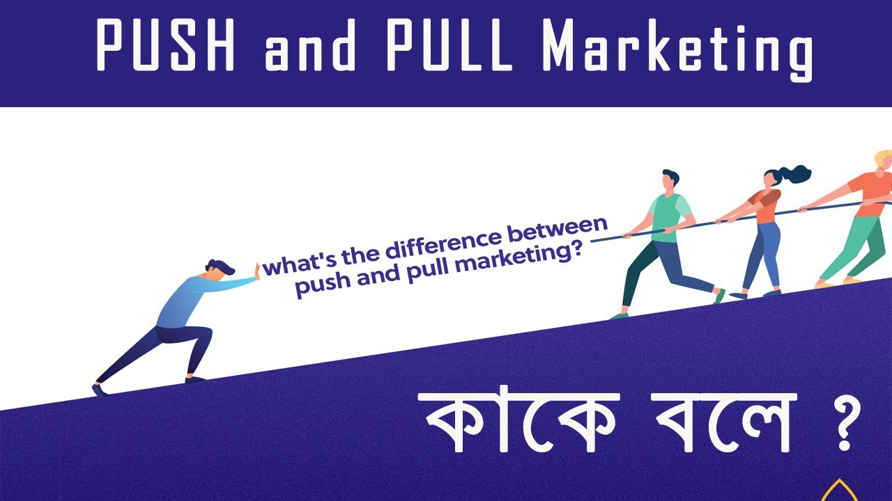 Push and Pull Marketing Strategy | Bangla Knowledge
