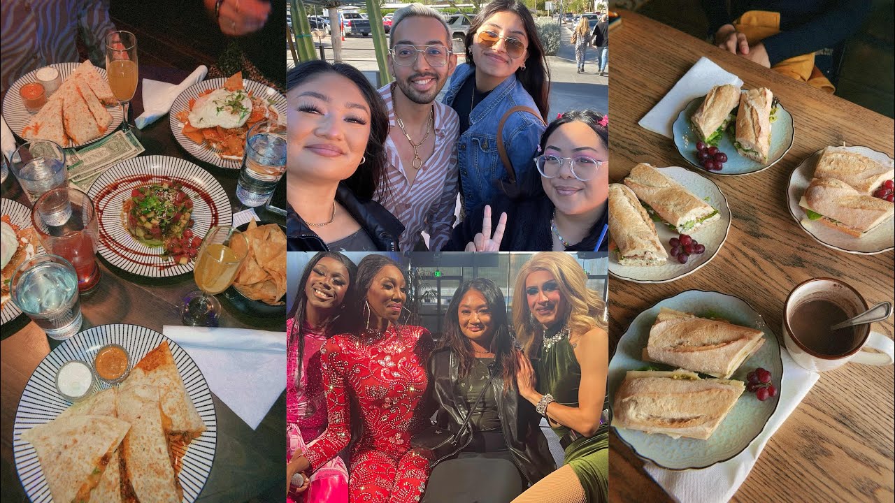 Brunch with drag queens in Palm Springs!