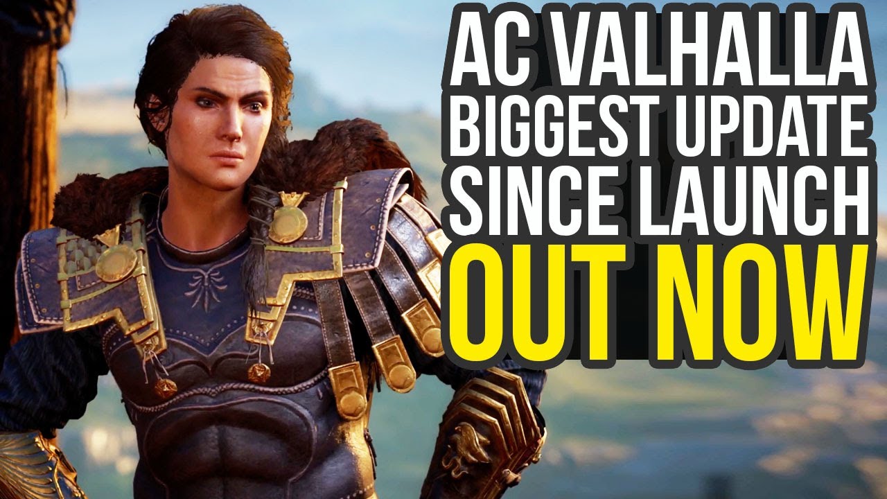 New Island, Story Missions, Weapons And More Added With Biggest Assassin's Creed Valhalla Update