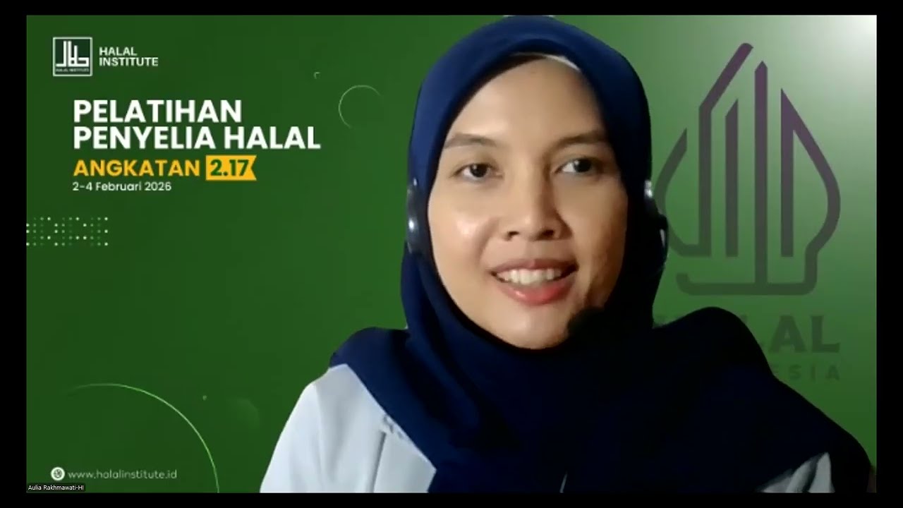 Sistem Jaminan Produk Halal (SJPH)