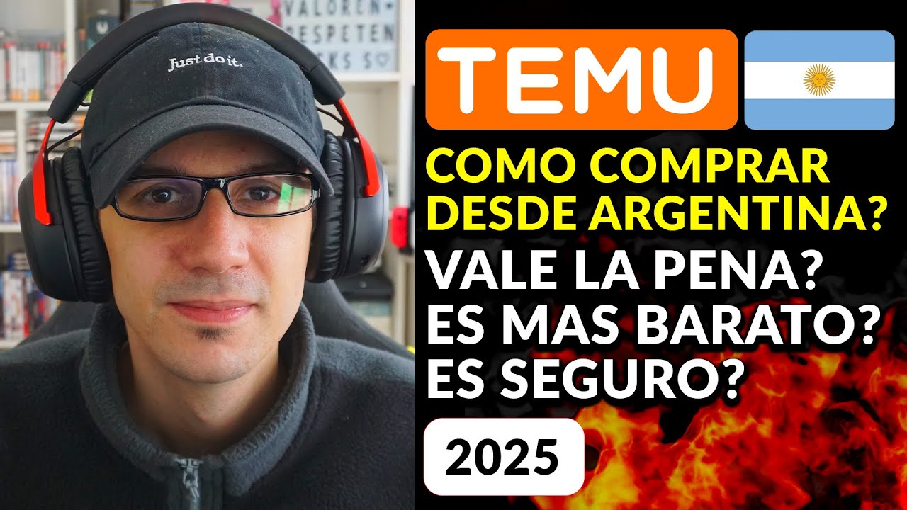 COMO COMPRAR EN TEMU DESDE ARGENTINA 2025? PRECIOS REALES / IMPUESTOS / ENVIOS / ADUANA /