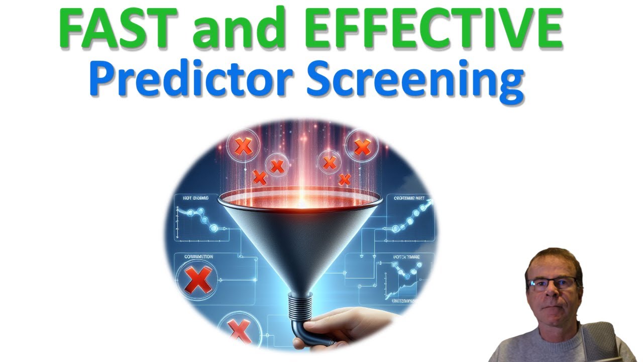 How to use JMP to rapidly identify predictor variables