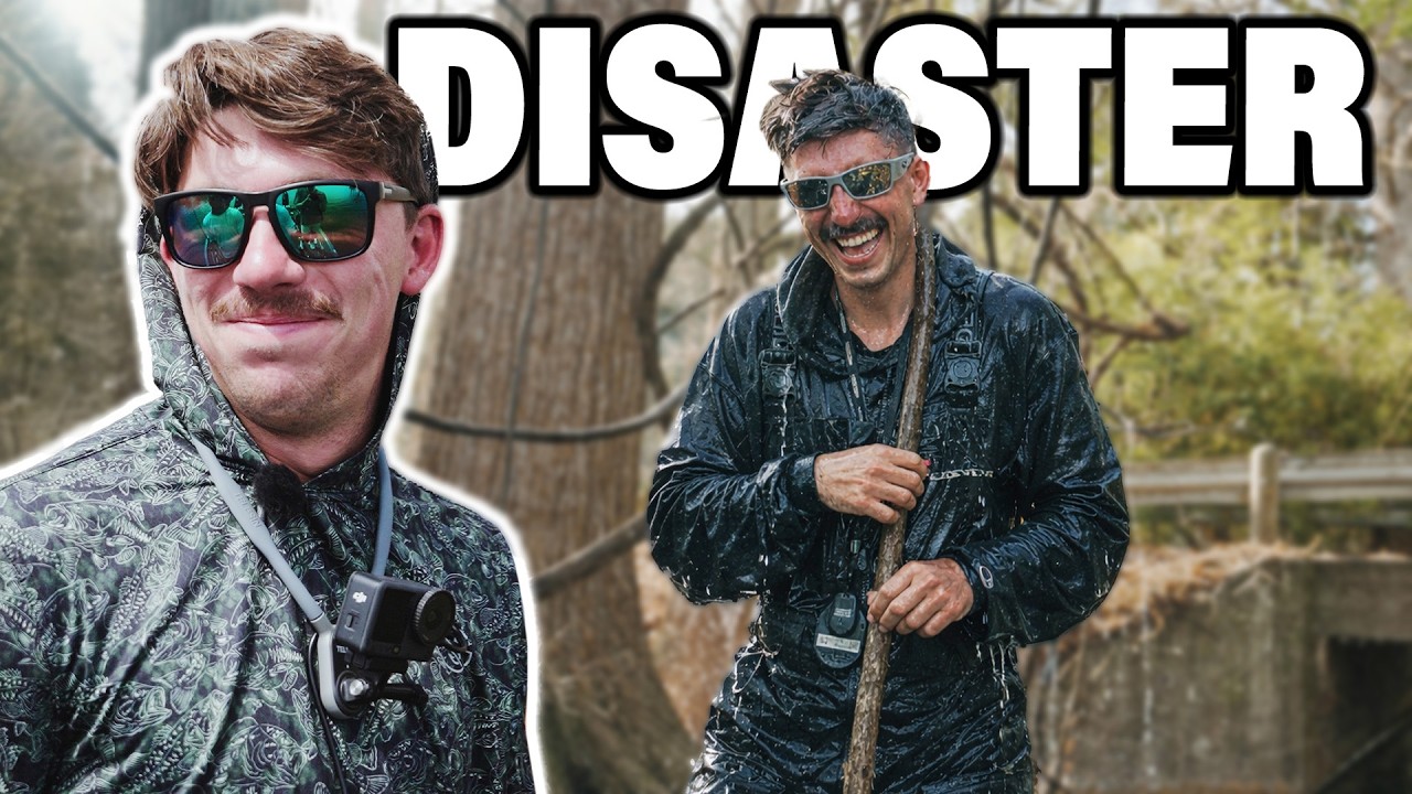Fishing Trip Gone Completely Wrong...