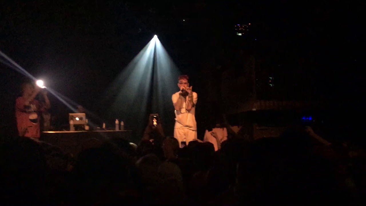 Lil Peep - Lil Jeep (live @ Patronaat in Haarlem 09.22.17) RIP 💔