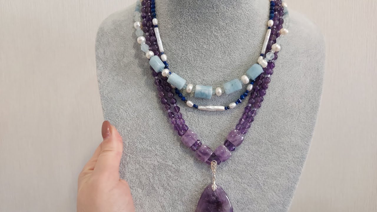 Серебро925 💎 колье, серьги 💎01.03.26 г.