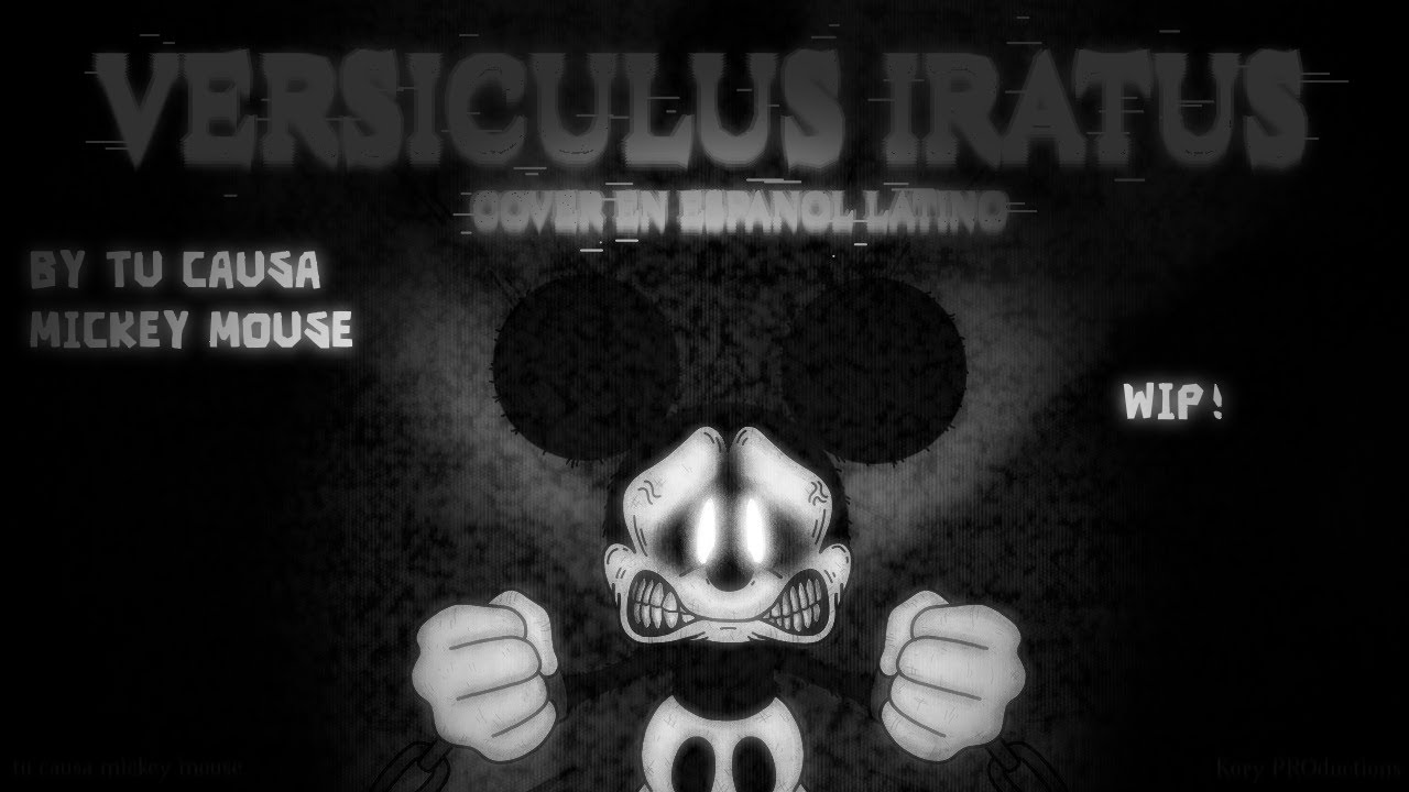 Versículus Iratus - Cover en Español Latino/Castellano (FNF' WI) | FT @TuCausaMM @natxliaow WIP