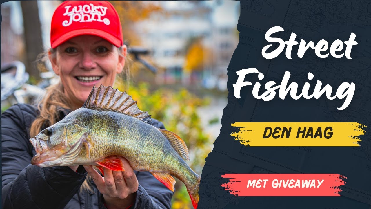 Street Fishing in den Haag, met giveaway