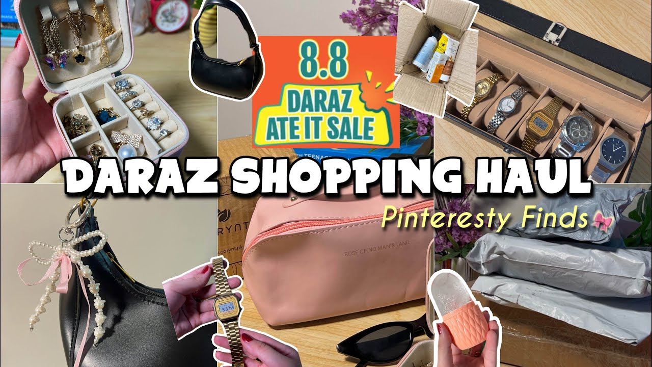 *HUGE* Daraz Shopping Haul😱🛍️