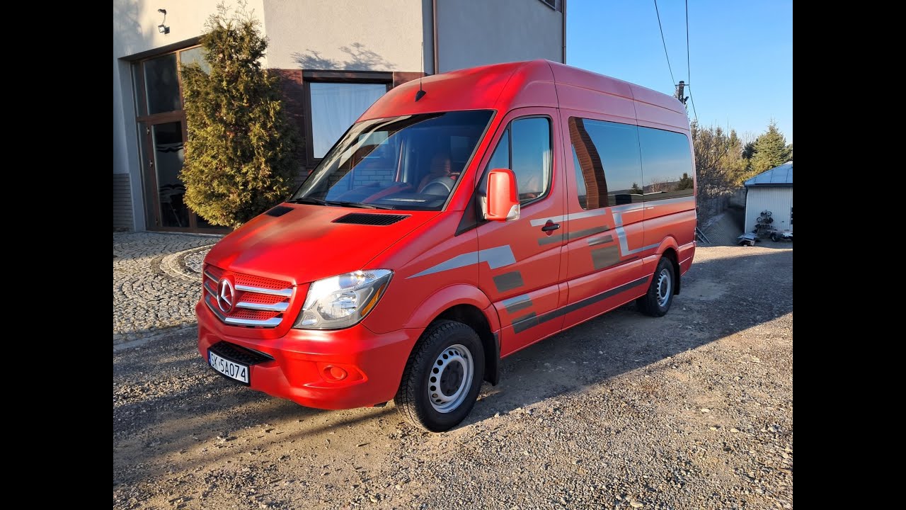 mercedes sprinter SWAP 5,0 v8 M113 + automat 7g tronik