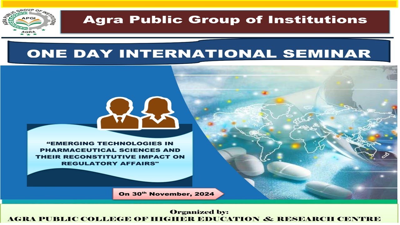 One Day International Seminar- Nov. 2024|| Agra Public Group of Institutions || Agra