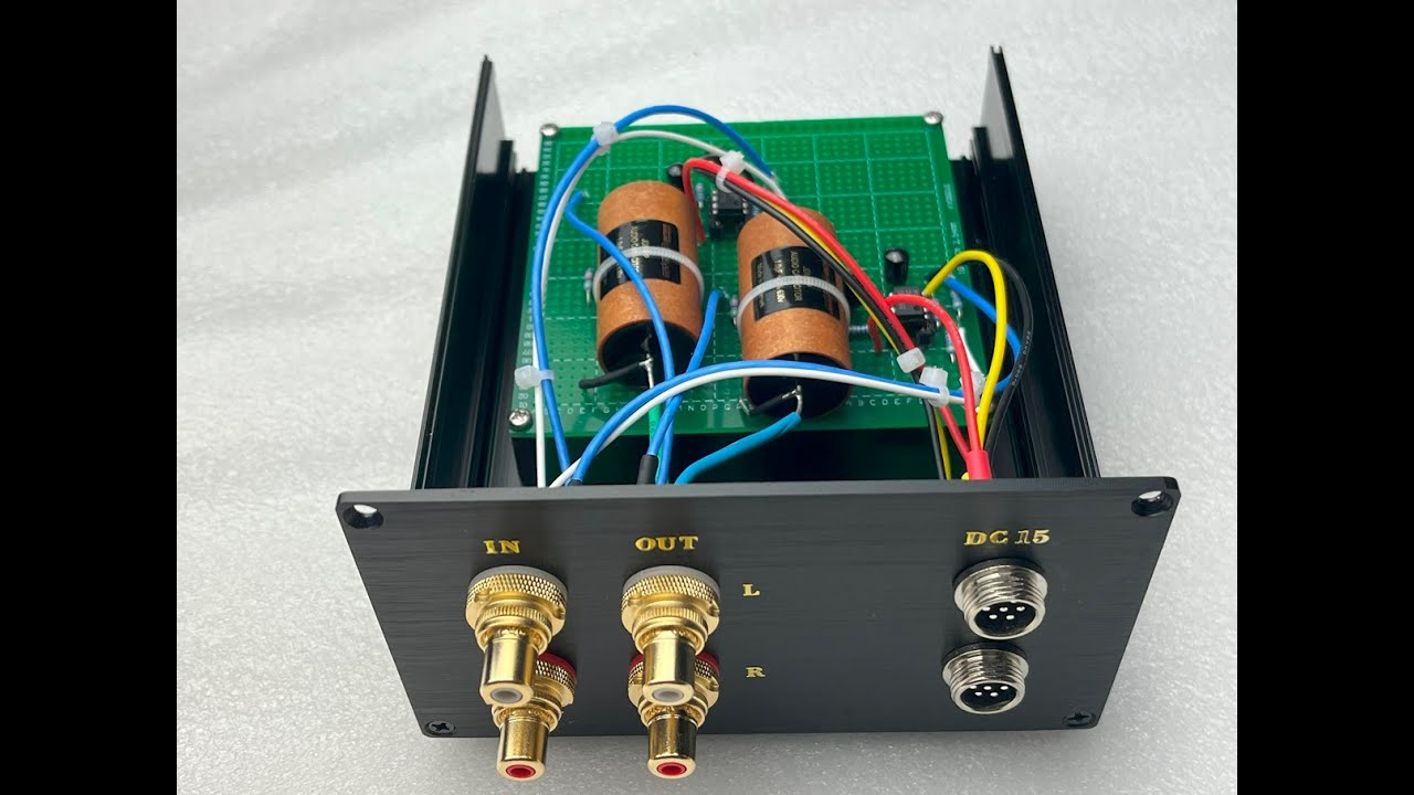 Dual Phono Amp (鮮花滿月樓)