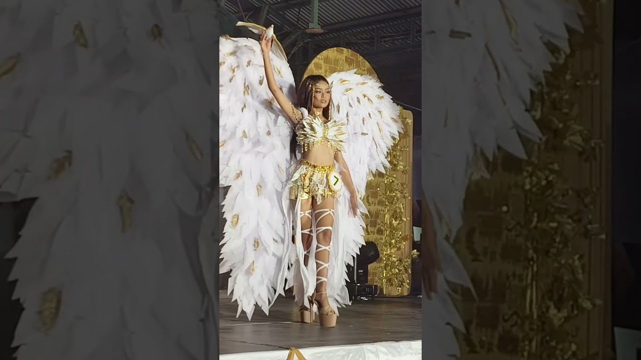 - Jashley Enriquez GonzaLes - Model Philippina - Tenue Angel - 2024 - 😊😇👑💖💎💝✨