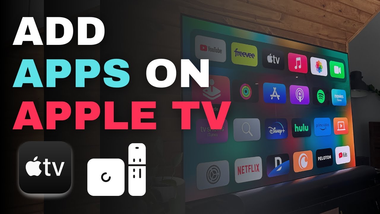 Как добавить новые приложения на Apple TV