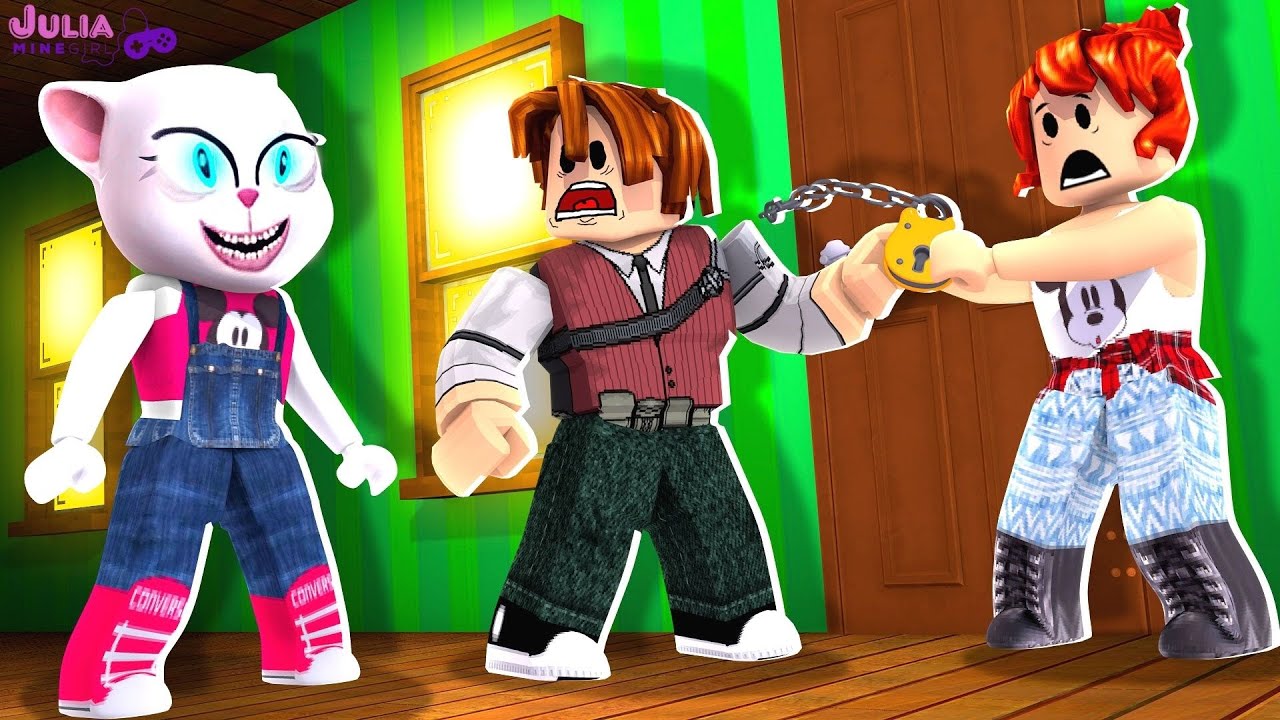 VIREI A ANGELA NO ROBLOX (Ben!)