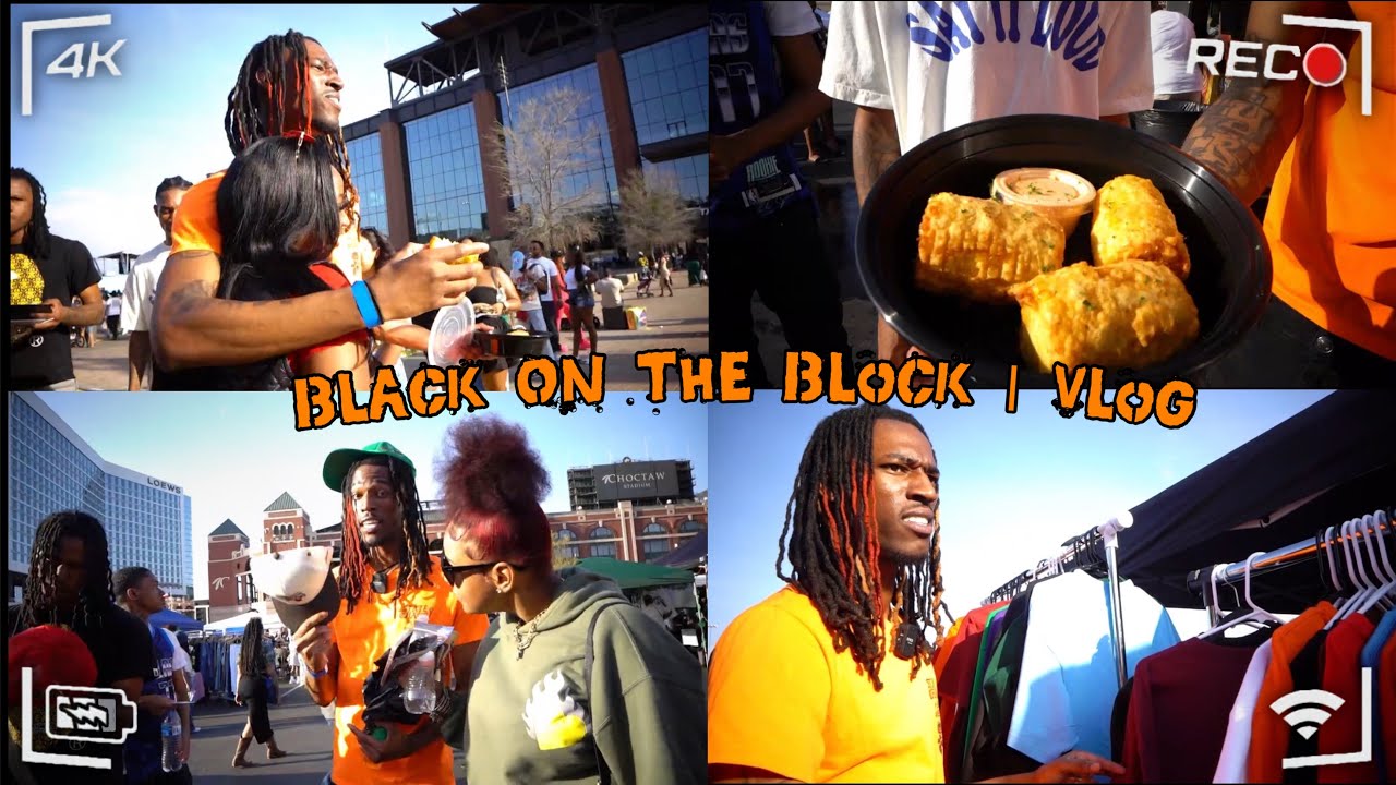 I WENT TO THE BIGGEST BLOCK PARTY IN DALLAS AND THIS HAPPENED!