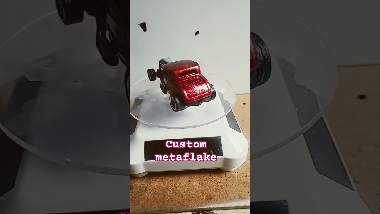 custom metaflake paint hotwheels #automobile #hotwheels #hotwheelscustom