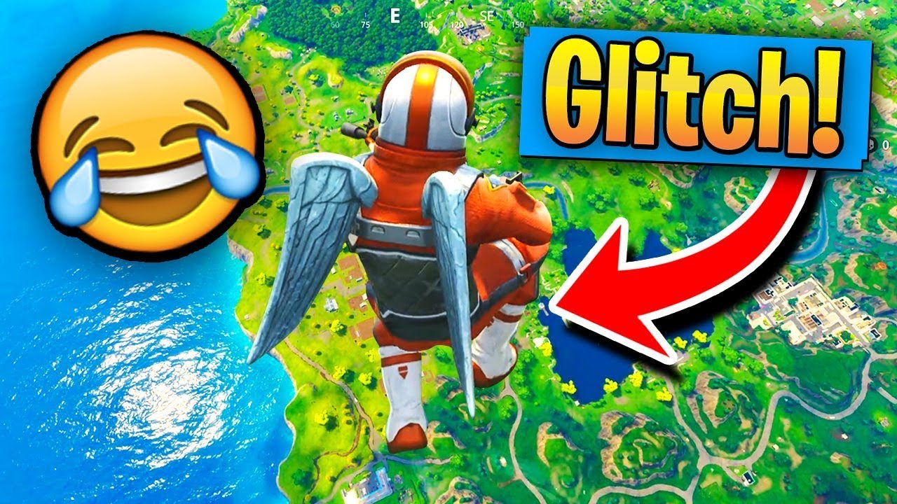 Я ВЫБРОСИЛ ОШИБКУ С КАРТОЙ в Fortnite Battle Royale!