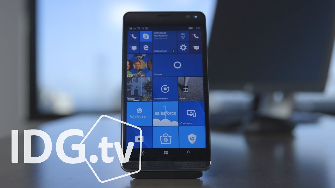 HP's Elite x3: possibly the last great Windows phone
