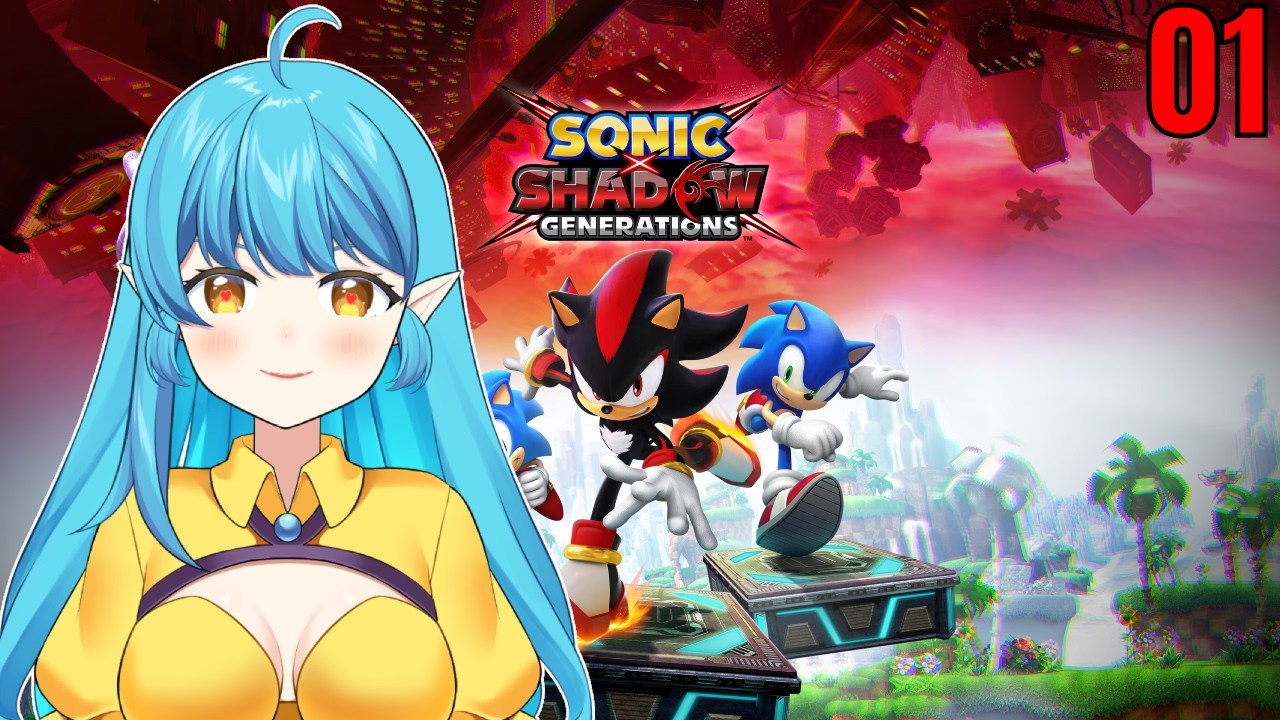 This game is soo much fun!!! [Sonic x Shadow Generations]