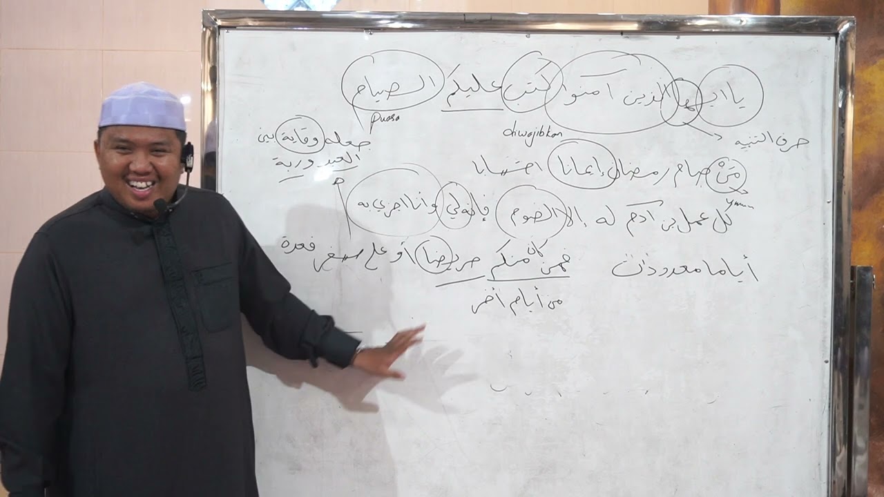 Kajian rutin ahad ba'da subuh bersama Ust‎. Mushthofal Fitri, Lc. ( 2 ) 