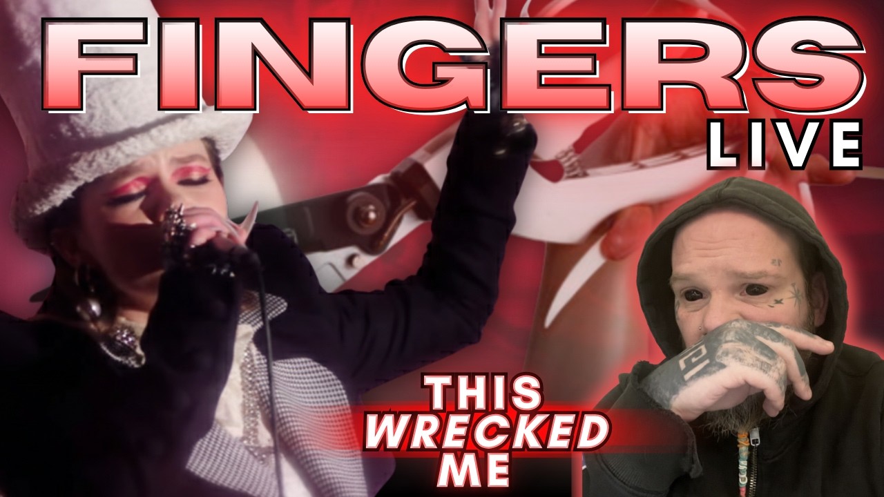THIS WRECKED ME! Chinchilla - Fingers (Live for HungerTV) REACTION! #fingers #live #chinchilla