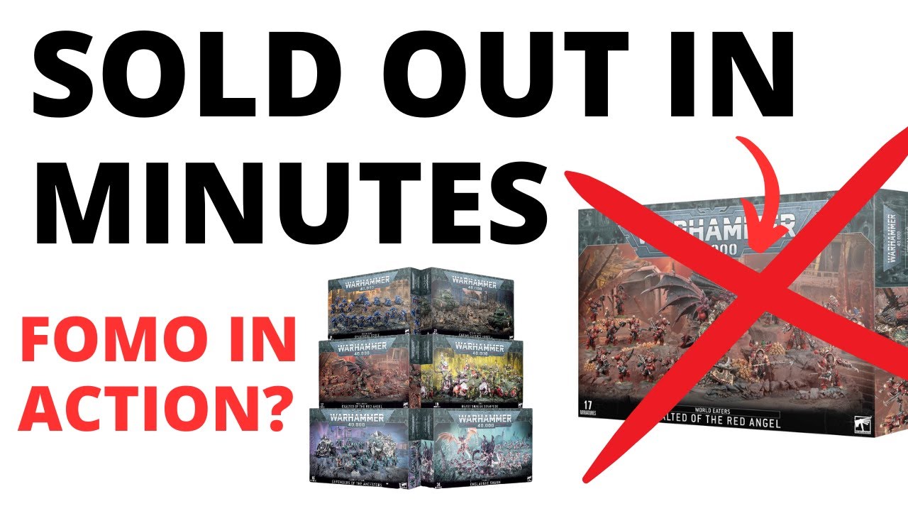 Games Workshop UNDER PRODUCED the Christmas Battleforces - Reviewing the Release...