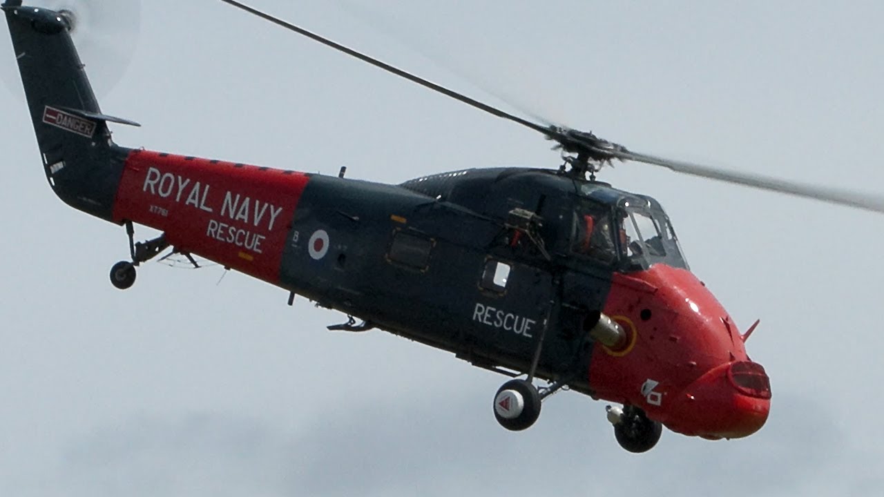 The only flying Westland Wessex MK 5 in the world - Cosford air show 2022 [4K]