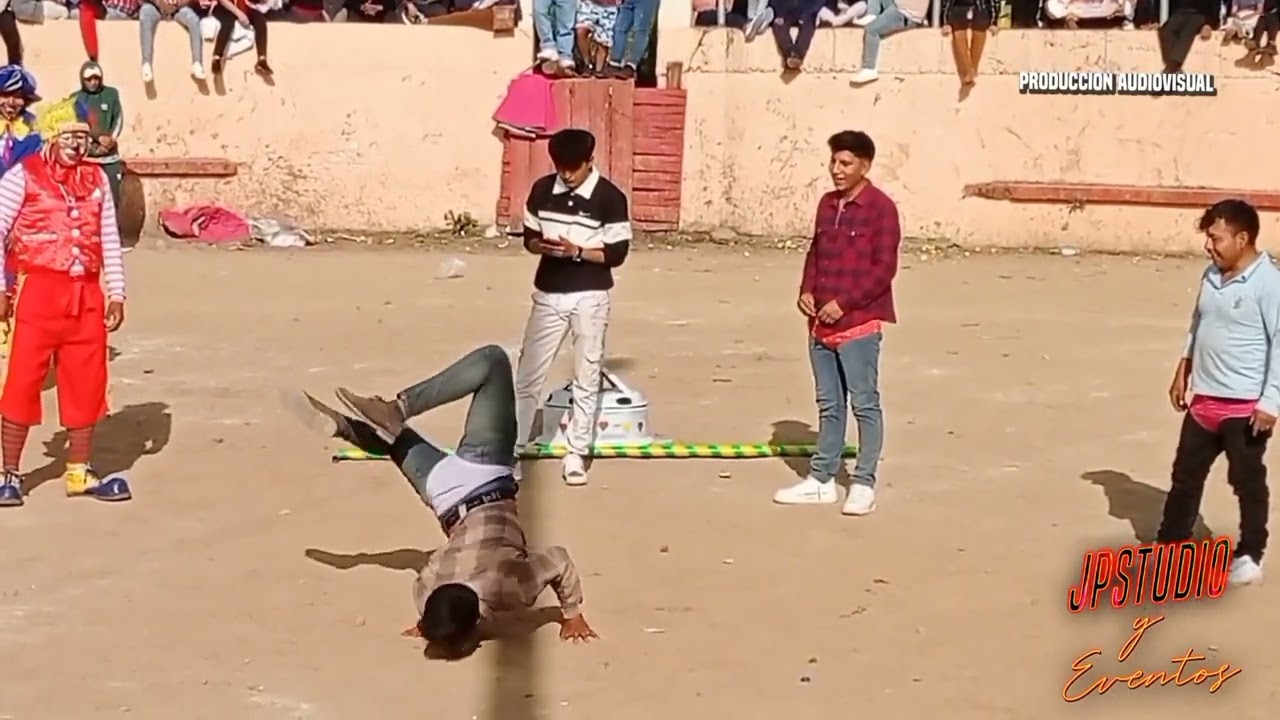 Payasitos Toreros Ecuador Show Cómico Taurino Part 3 Chambo Catequilla