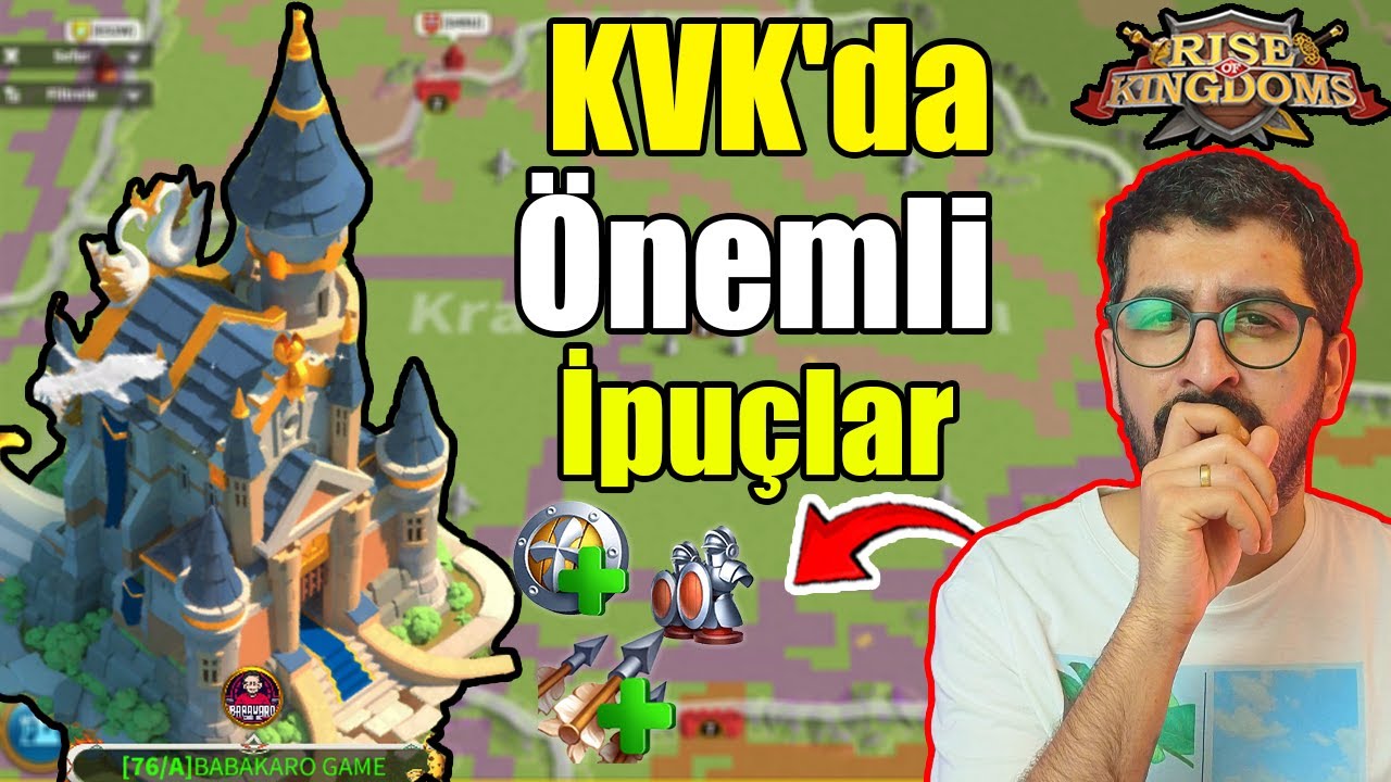 KVK'da Yapmanız Gereken Şeyler Ve Önemli İpuçları Nelerdir? KVK hakkında herşey - Rise of Kingdoms