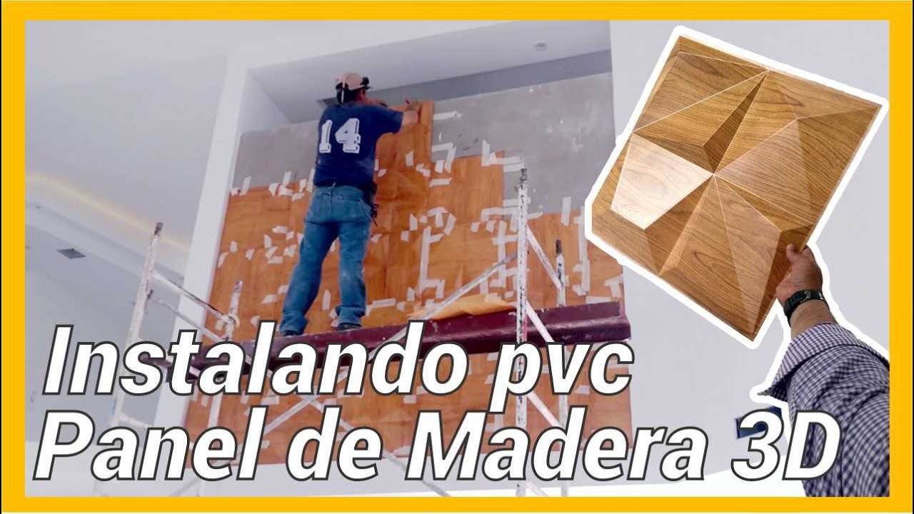panel decorativo pvc
