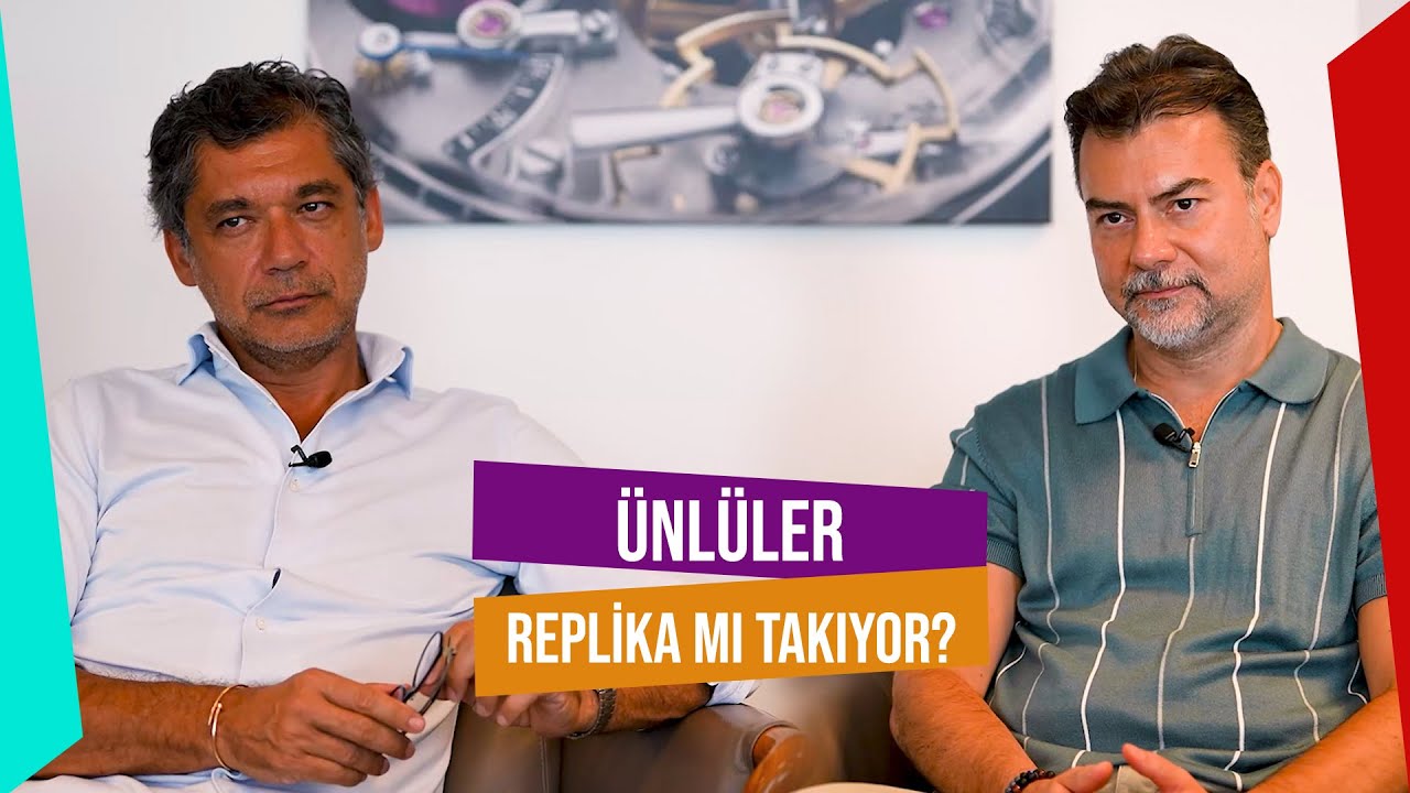 Soru Cevap Bölüm 51 - Ünlüler Replica Mı Takıyor?