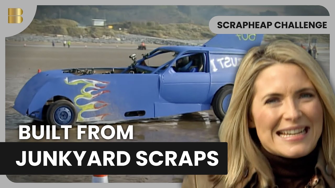 Breaking 72mph Record With Scrap Metal Dragsters | Scrapheap Challenge
