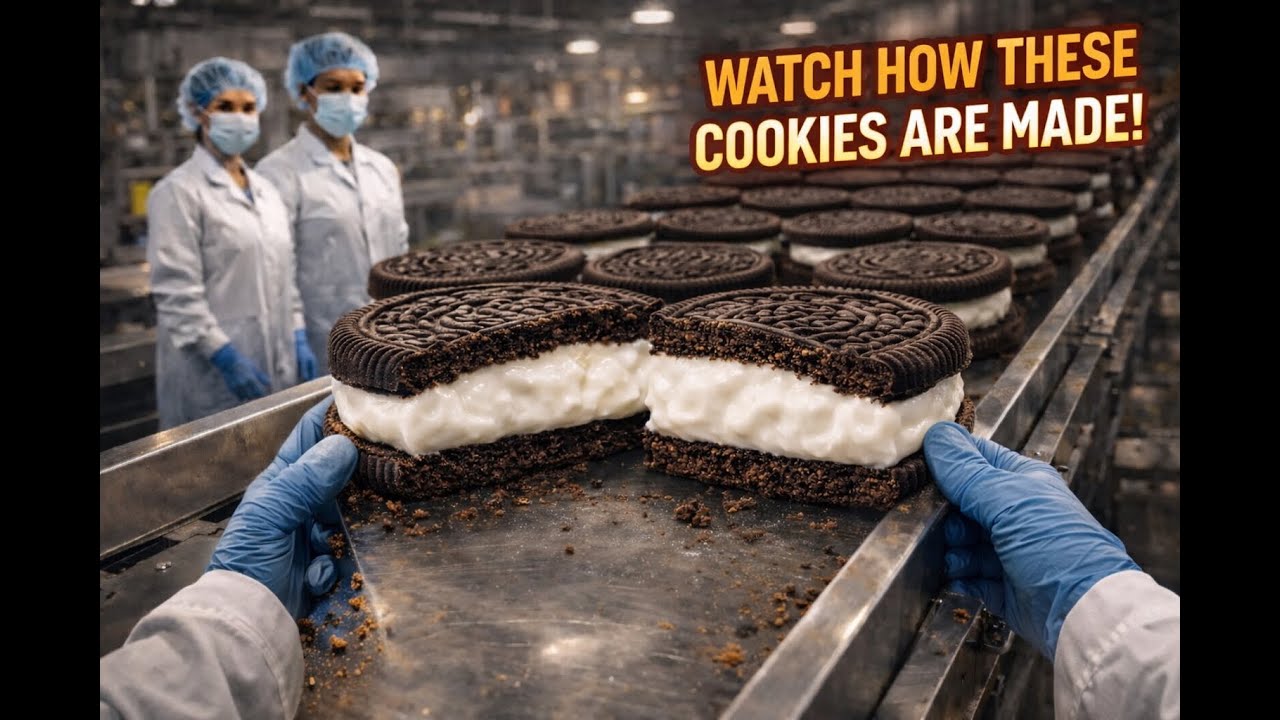 This Factory Makes 10,000,000 Cookies Every Day 🍪🏭 | Inside a Factory