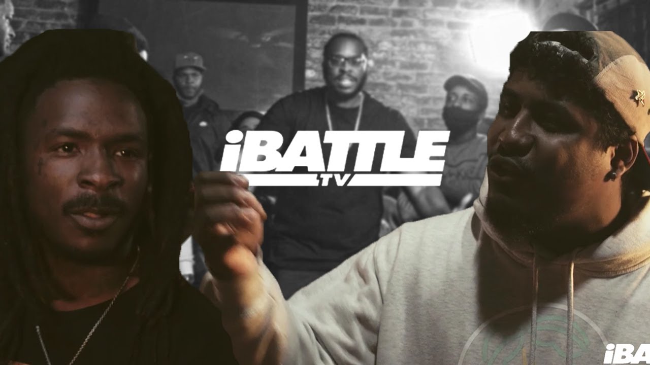 CHEF TREZ vs EDDY I. - iBattleTV