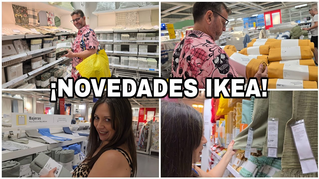 🆕 Novedades IKEA 2025 | Todo lo NUEVO en la zona TEXTIL 🛏️✨