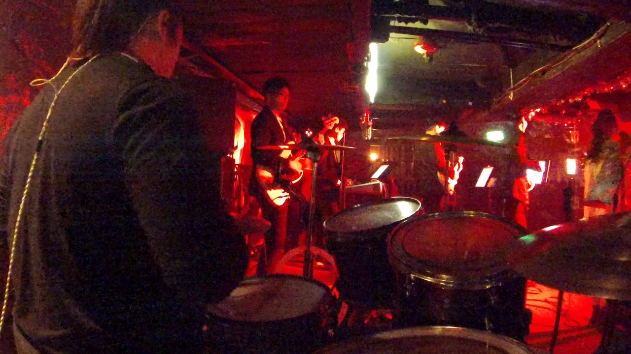 Yao Drum Cam：Sugar Live Band With Grooving Mary