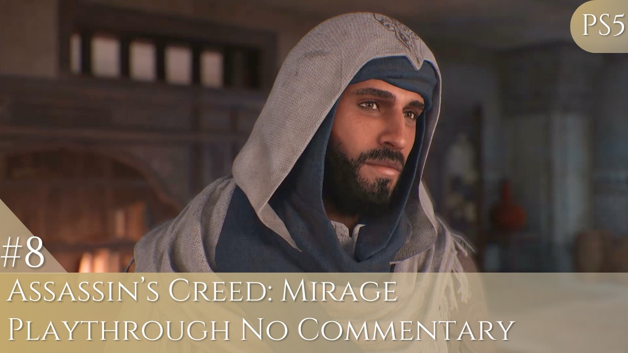 Assassin's Creed Mirage EP 8: The Abbasiyah Investigation | No Commentary PS5 | Arabic Dub