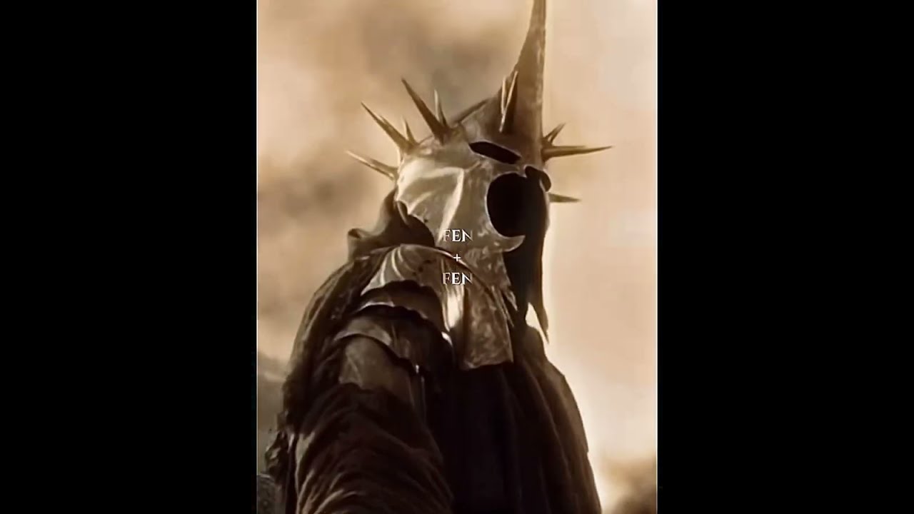 Witch-King VS Saruman | LOTR🔥