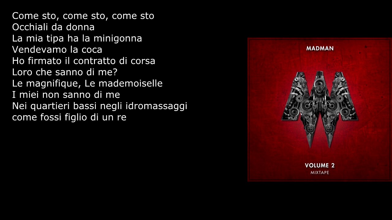 MADMAN-OCCHIALI DA DONNA RMX TESTO MM VOL.2