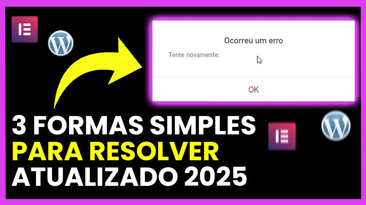 Erro ao Importar Template Elementor  - 3 Formas SIMPLES de Resolver ATUALIZADO