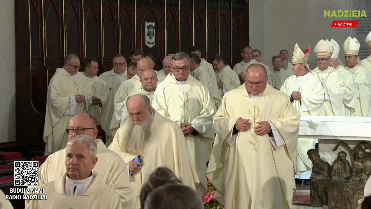 Transmisja uroczystej inauguracji jubileuszu 100- lecia powstania Diecezji Łomżyńskiej - 25.10.2025