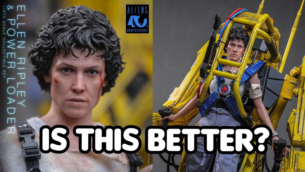 Hot Toys НАКОНЕЦ-ТО сделали Рипли как надо! Анонс погрузчика