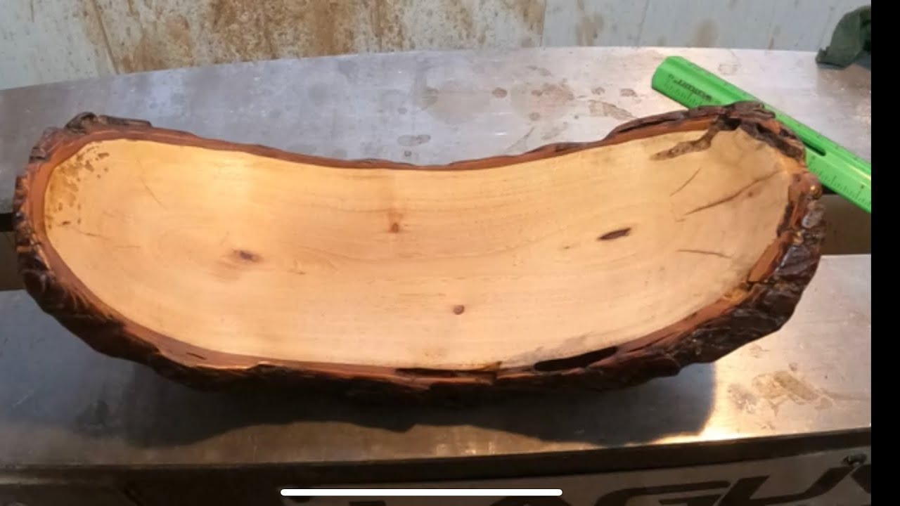 Winged Pecan Bowl Wood Turning (Episode 20)